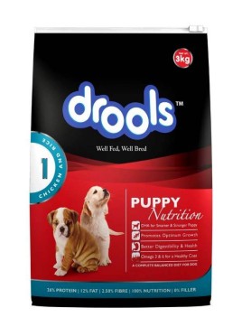 Drools Puppy Food Chicken and Rice 1.2 kg